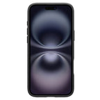 Spigen Liquid Air dėklas iPhone 16 – juodas