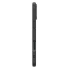 Spigen Liquid Air dėklas iPhone 16 – juodas