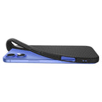 Spigen Liquid Air dėklas iPhone 16 – juodas