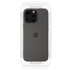 Spigen grūdintas stiklas iPhone 16 Pro / 17 / 17 Pro (2 vnt.)