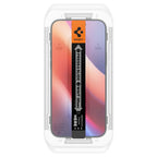 Spigen grūdintas stiklas iPhone 16 Pro / 17 / 17 Pro (2 vnt.)