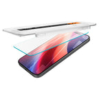 Spigen grūdintas stiklas iPhone 16 Pro / 17 / 17 Pro (2 vnt.)