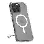 Spigen Ultra Hybrid MagSafe dėklas iPhone 16 Pro – skaidrus