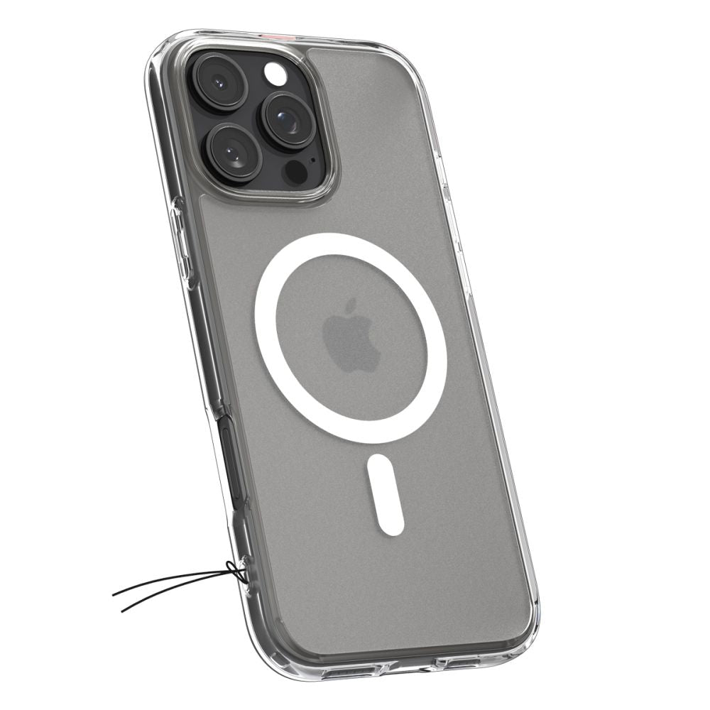 Spigen Ultra Hybrid MagSafe dėklas iPhone 16 Pro – skaidrus