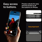 Spigen Ultra Hybrid MagSafe dėklas iPhone 16 Pro – skaidrus