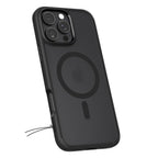 Spigen Ultra Hybrid MagSafe dėklas iPhone 16 Pro – juodas