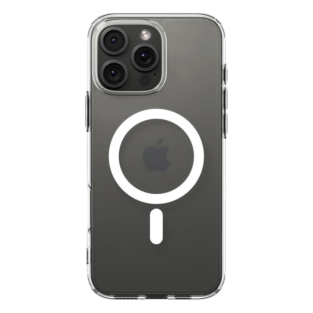Spigen Ultra Hybrid MagSafe dėklas iPhone 16 Pro – baltas