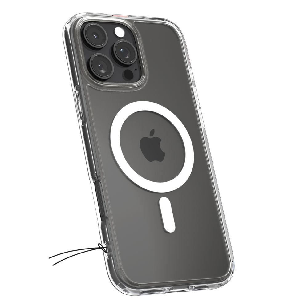 Spigen Ultra Hybrid MagSafe dėklas iPhone 16 Pro – baltas