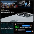Spigen Ultra Hybrid dėklas iPhone 16 Pro – skaidrus