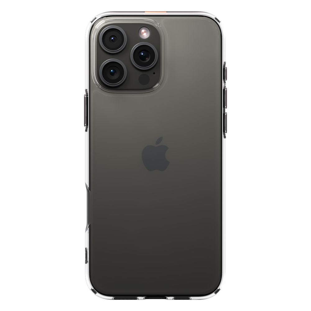 Spigen Ultra Hybrid dėklas iPhone 16 Pro – skaidrus