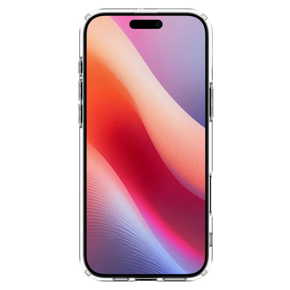 Spigen Ultra Hybrid dėklas iPhone 16 Pro – skaidrus