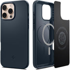 Spigen Thin Fit MagSafe dėklas iPhone 16 Pro – tamsiai pilkas