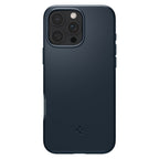 Spigen Thin Fit MagSafe dėklas iPhone 16 Pro – tamsiai pilkas