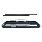 Spigen Thin Fit MagSafe dėklas iPhone 16 Pro – tamsiai pilkas