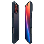 Spigen Thin Fit MagSafe dėklas iPhone 16 Pro – tamsiai pilkas