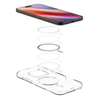 Spigen Liquid Crystal MagSafe dėklas iPhone 16 Pro – skaidrus