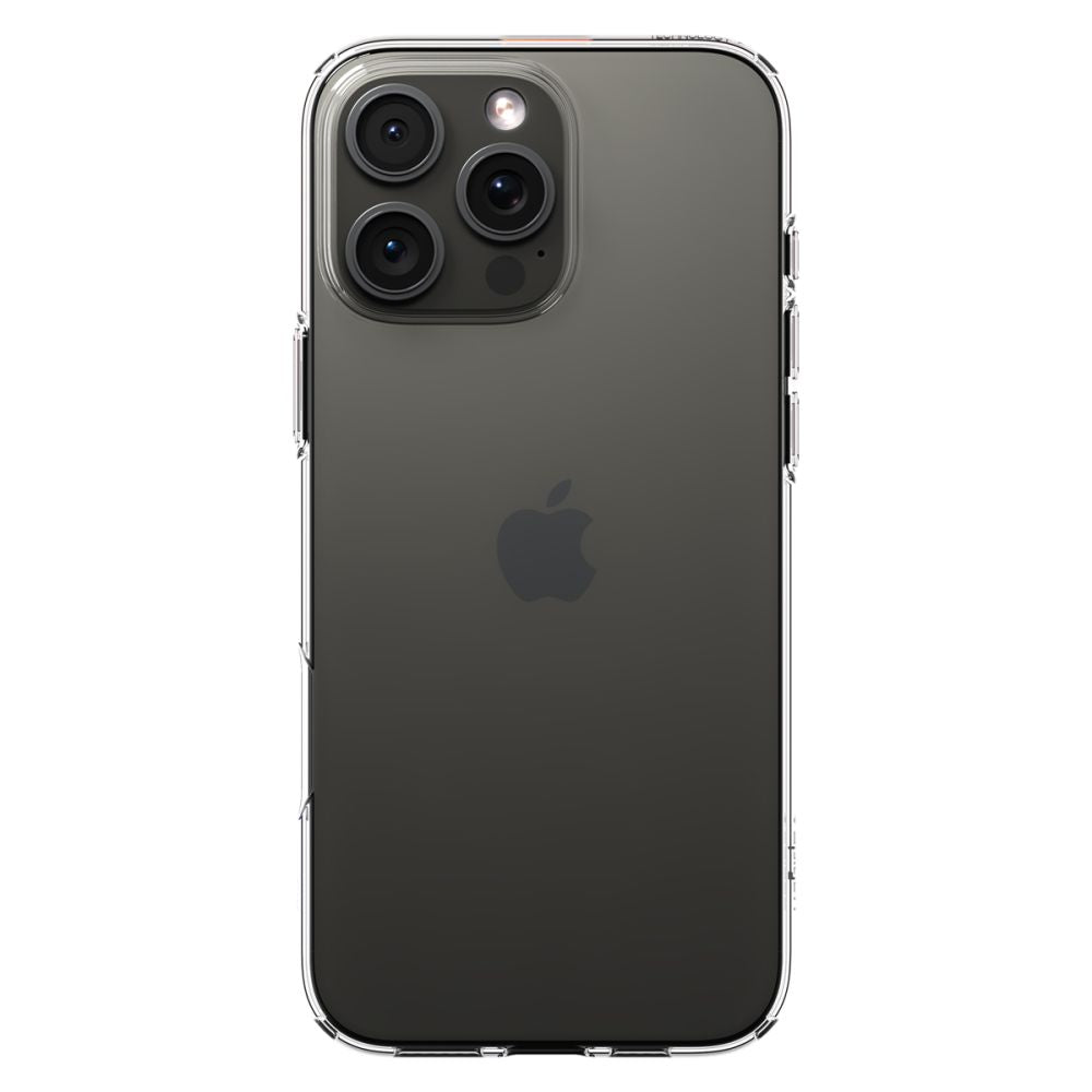 Spigen Liquid Crystal dėklas iPhone 16 Pro – skaidrus