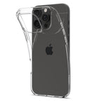 Spigen Liquid Crystal dėklas iPhone 16 Pro – skaidrus
