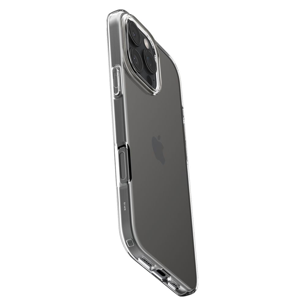 Spigen Liquid Crystal dėklas iPhone 16 Pro – skaidrus