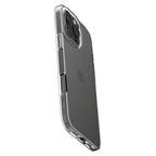 Spigen Liquid Crystal dėklas iPhone 16 Pro – skaidrus