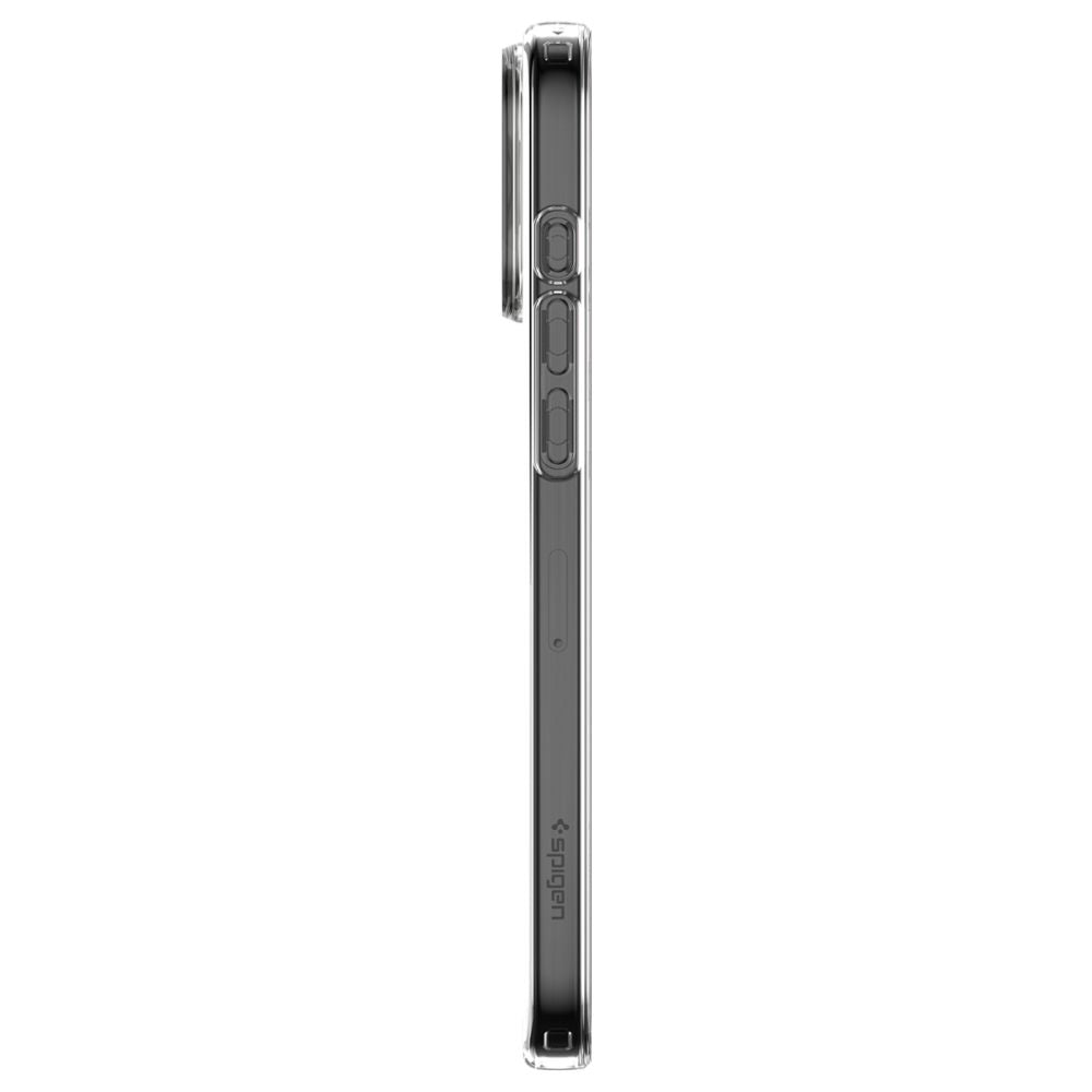 Spigen Liquid Crystal dėklas iPhone 16 Pro – skaidrus