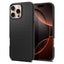 Spigen Liquid Air dėklas iPhone 16 Pro – juodas