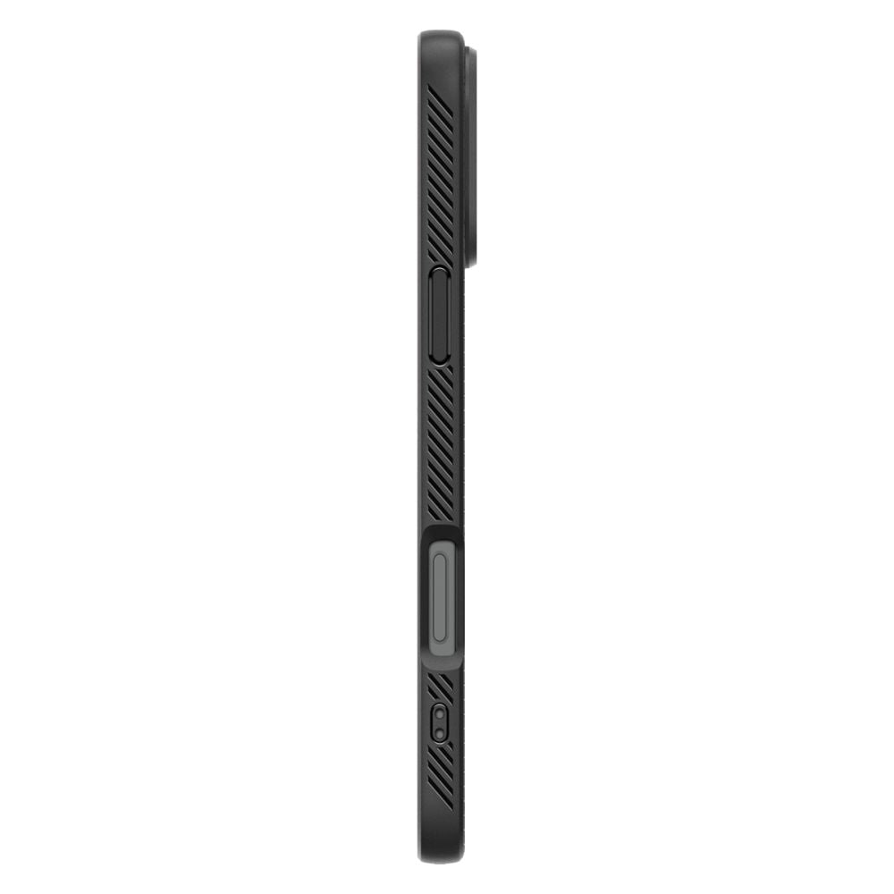 Spigen Liquid Air dėklas iPhone 16 Pro – juodas