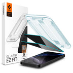 Spigen EZ Fit privatumo stiklas iPhone 16/17 Pro Max (2 vnt.)