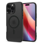 Spigen Ultra Hybrid MagSafe dėklas iPhone 16 Pro Max – juodas