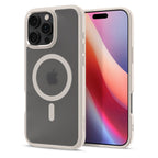 Spigen Ultra Hybrid MagSafe dėklas iPhone 16 Pro Max – titano