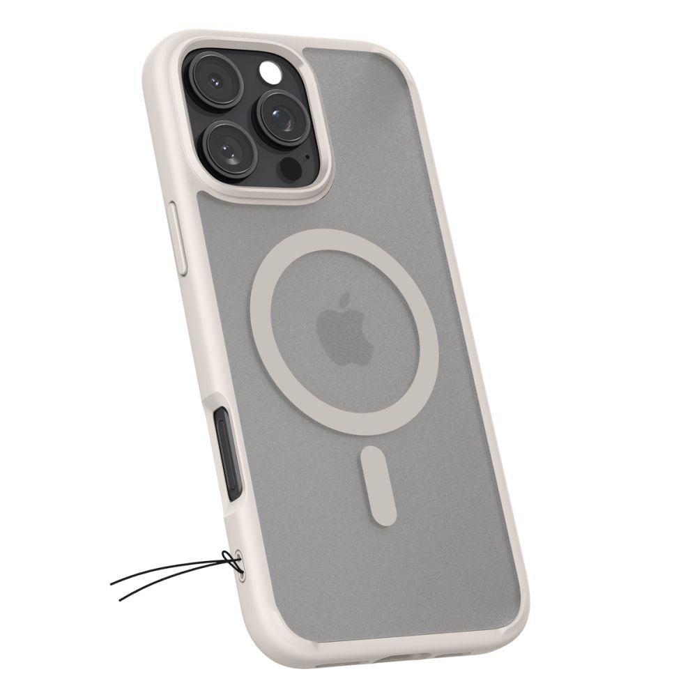 Spigen Ultra Hybrid MagSafe dėklas iPhone 16 Pro Max – titano