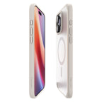 Spigen Ultra Hybrid MagSafe dėklas iPhone 16 Pro Max – titano