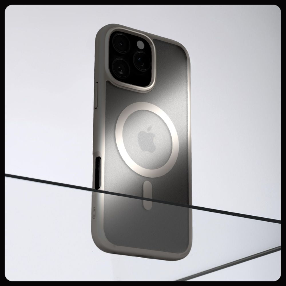 Spigen Ultra Hybrid MagSafe dėklas iPhone 16 Pro Max – titano
