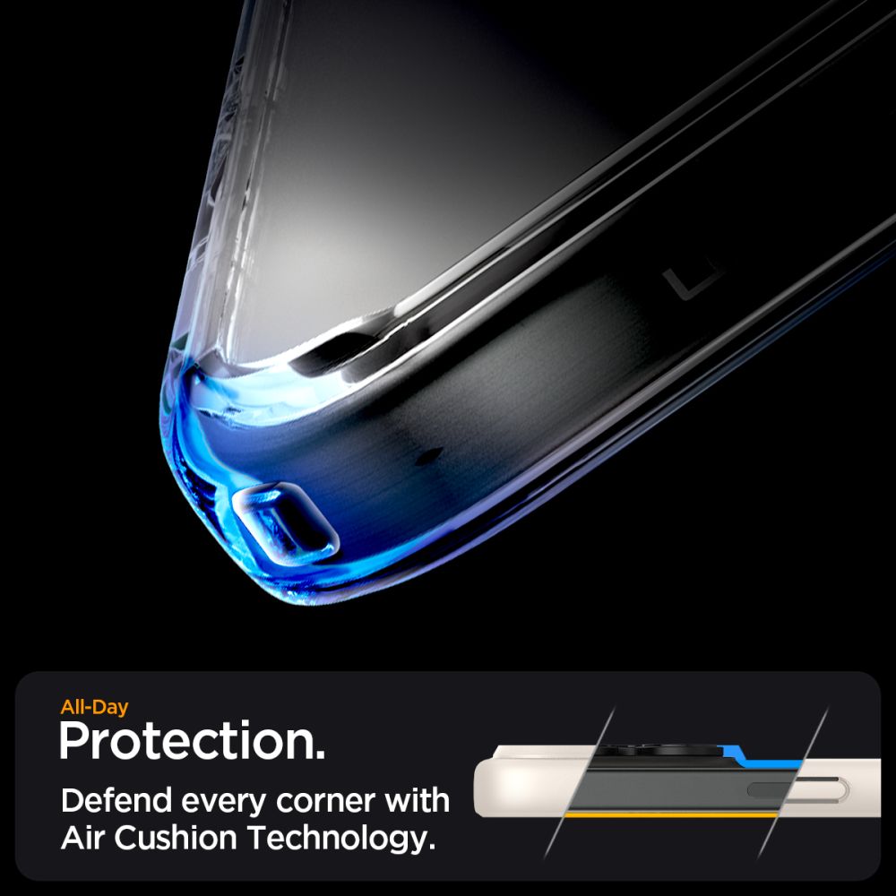 Spigen Ultra Hybrid MagSafe dėklas iPhone 16 Pro Max – titano