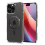 Spigen Ultra Hybrid MagSafe dėklas iPhone 16 Pro Max – tamsiai pilkas