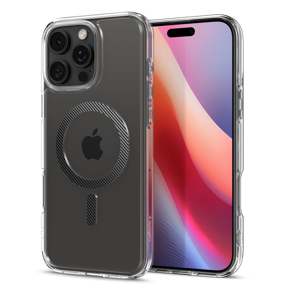 Spigen Ultra Hybrid MagSafe dėklas iPhone 16 Pro Max – tamsiai pilkas