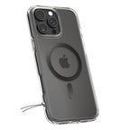 Spigen Ultra Hybrid MagSafe dėklas iPhone 16 Pro Max – tamsiai pilkas