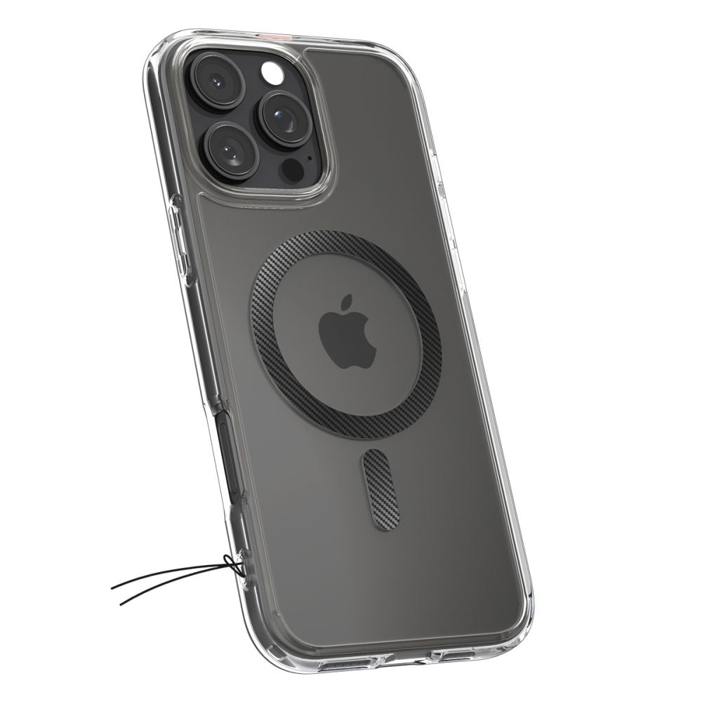 Spigen Ultra Hybrid MagSafe dėklas iPhone 16 Pro Max – tamsiai pilkas