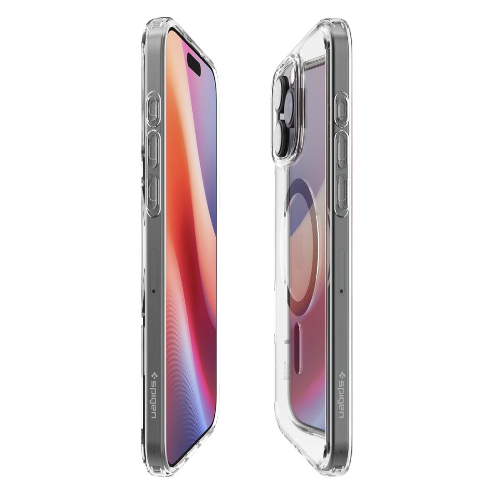 Spigen Ultra Hybrid MagSafe dėklas iPhone 16 Pro Max – tamsiai pilkas