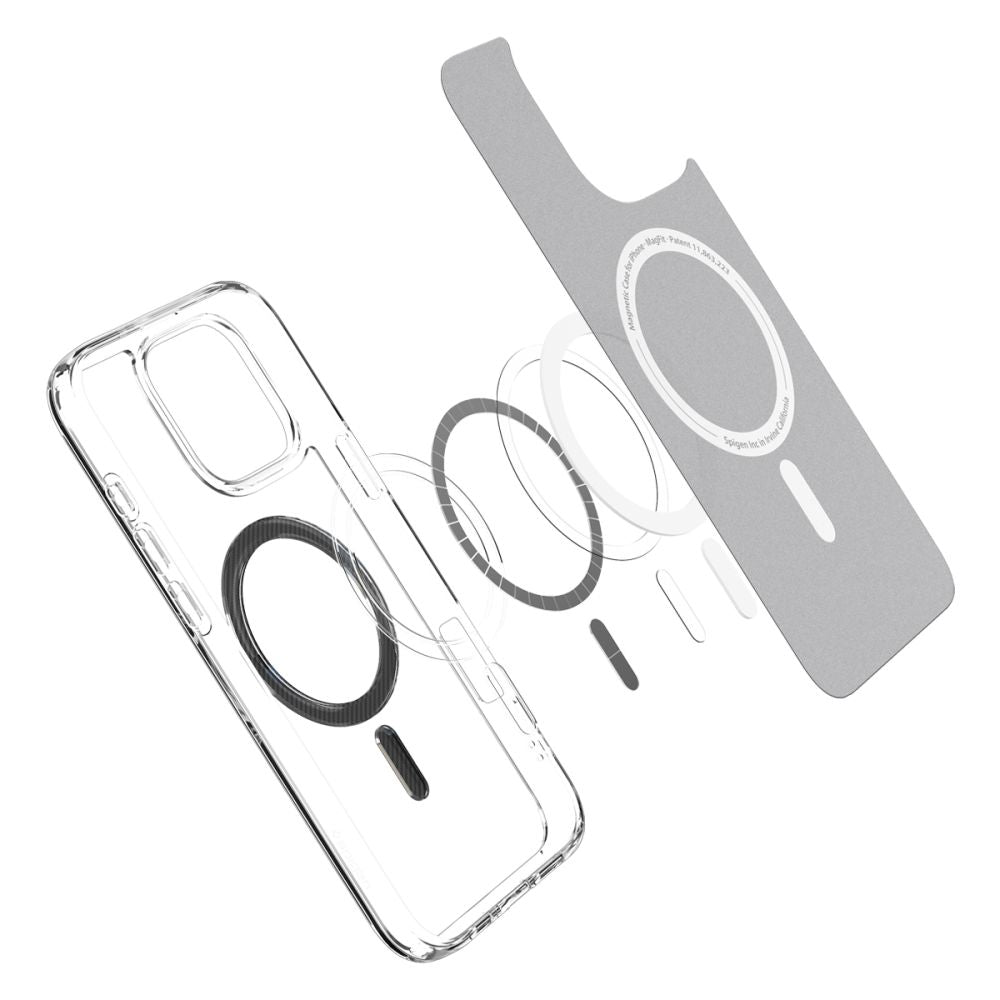 Spigen Ultra Hybrid MagSafe dėklas iPhone 16 Pro Max – tamsiai pilkas