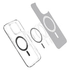 Spigen Ultra Hybrid MagSafe dėklas iPhone 16 Pro Max – tamsiai pilkas