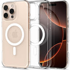 Spigen Ultra Hybrid MagSafe dėklas iPhone 16 Pro Max – baltas
