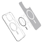 Spigen Ultra Hybrid MagSafe dėklas iPhone 16 Pro Max – baltas