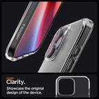 Spigen Ultra Hybrid dėklas iPhone 16 Pro Max – skaidrus