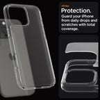 Spigen Ultra Hybrid dėklas iPhone 16 Pro Max – skaidrus