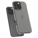 Spigen Ultra Hybrid dėklas iPhone 16 Pro Max – skaidrus