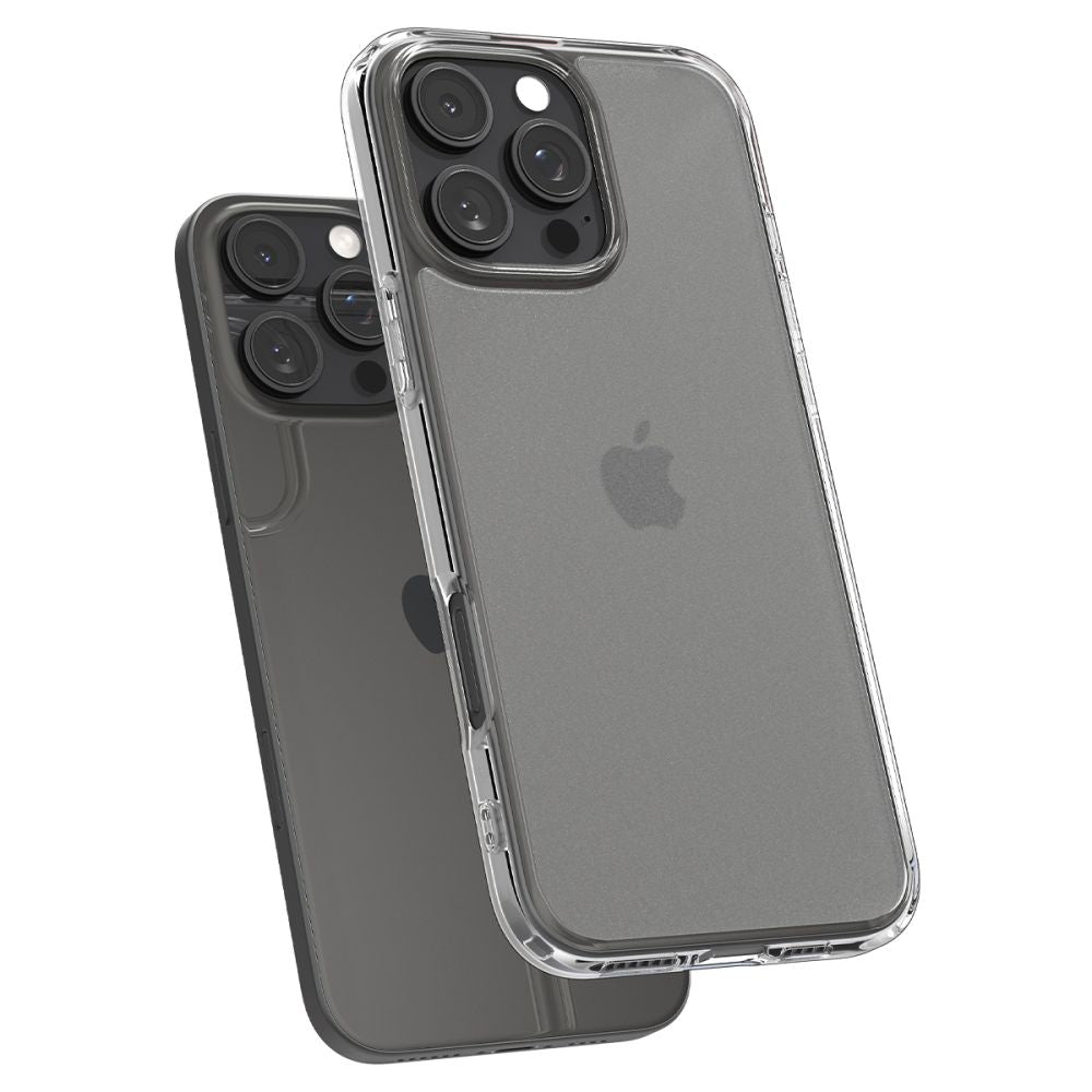 Spigen Ultra Hybrid dėklas iPhone 16 Pro Max – skaidrus