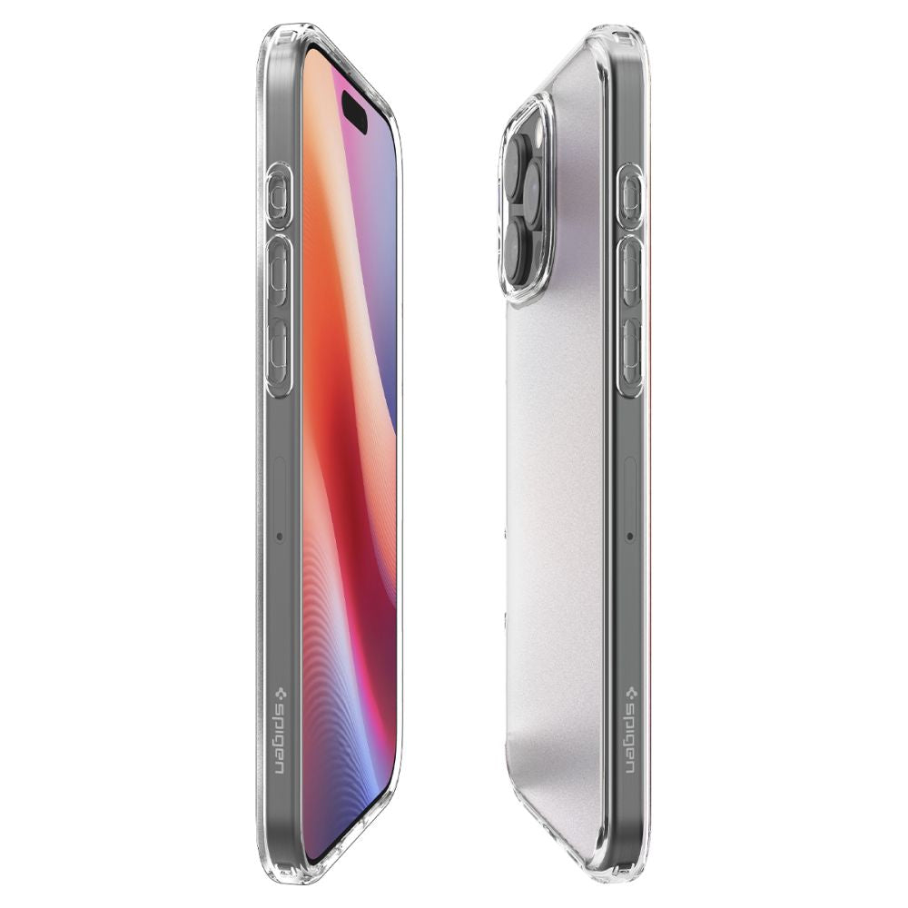 Spigen Ultra Hybrid dėklas iPhone 16 Pro Max – skaidrus