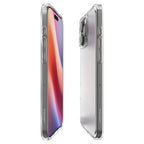 Spigen Ultra Hybrid dėklas iPhone 16 Pro Max – skaidrus