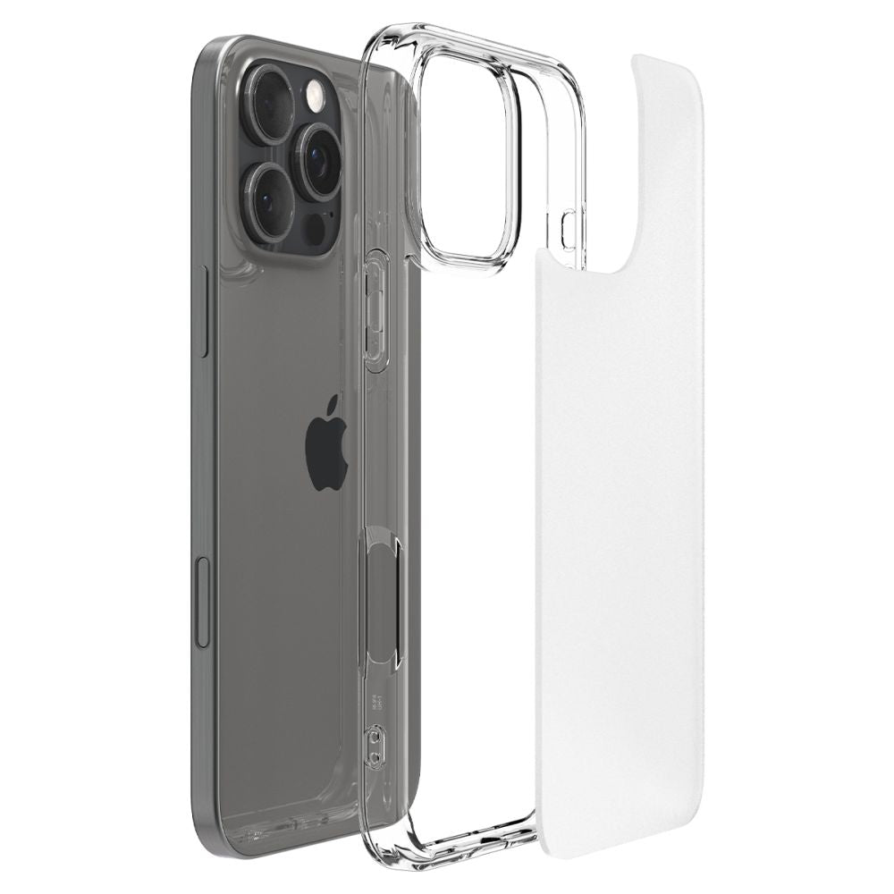 Spigen Ultra Hybrid dėklas iPhone 16 Pro Max – skaidrus